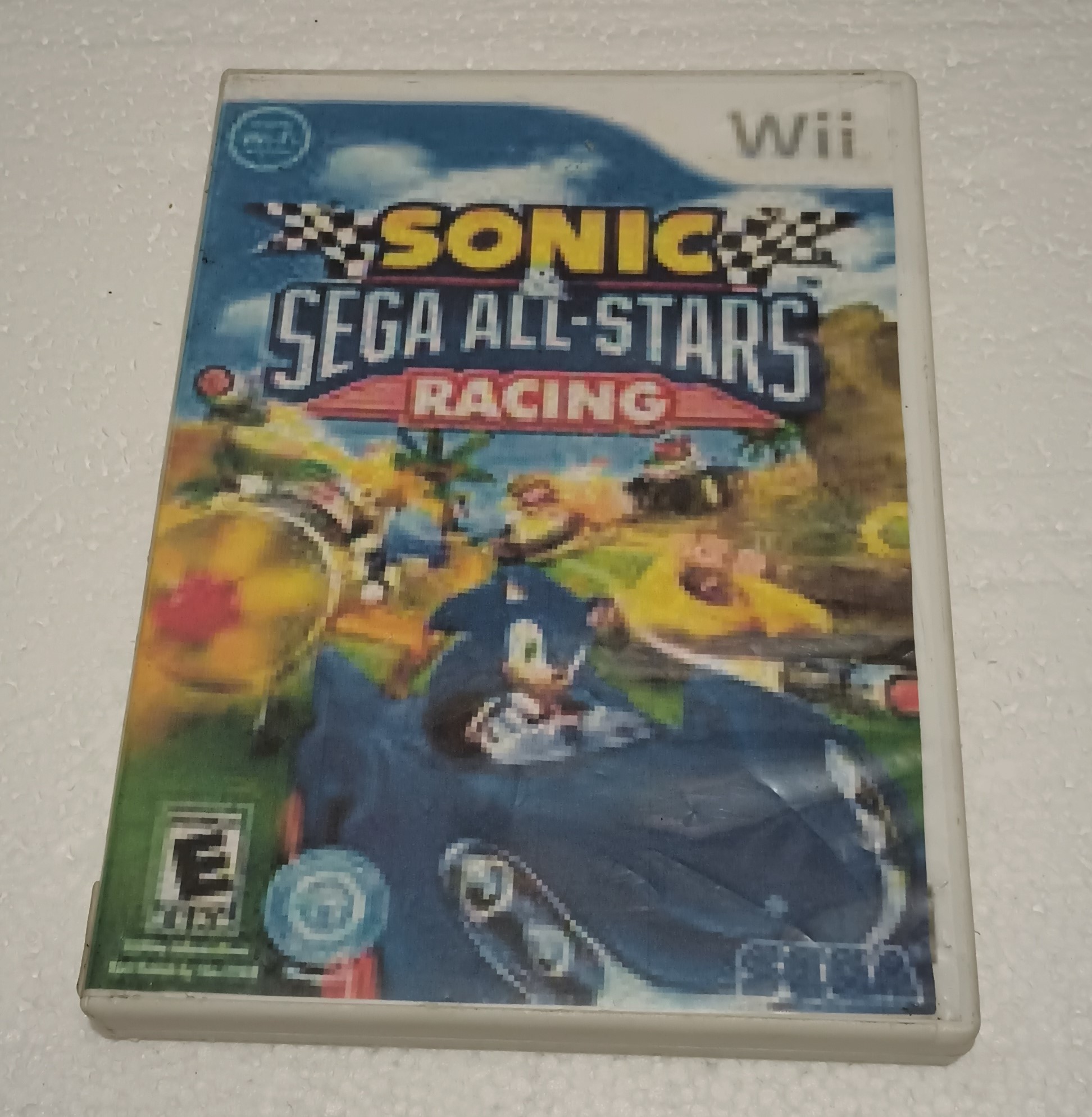 Sonic & Sega All-Stars Racing Sonic & Sega All-Stars Racing